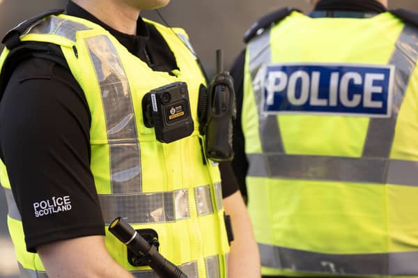 A 63-year-old man has been seriously injured after being stabbed on a footpath in Clackmannanshire.