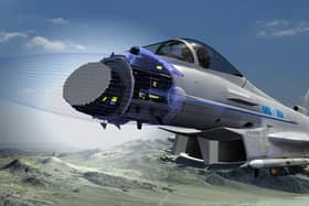 Leonardo will upgrade Typhoon radar systems 