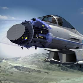 Leonardo will upgrade Typhoon radar systems 