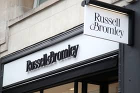 A branch of Russell & Bromley on Oxford Street, central London.