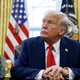 US President Donald Trump