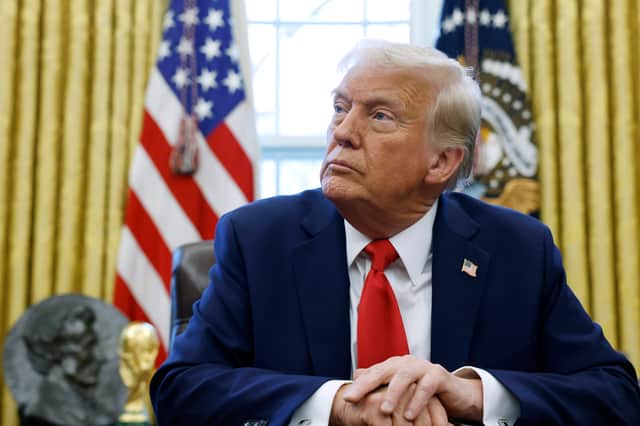 US President Donald Trump