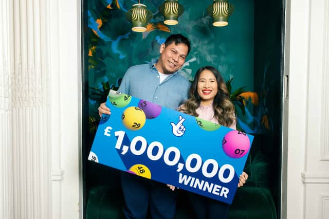 The pair said they "can't wait" to celebrate with their family