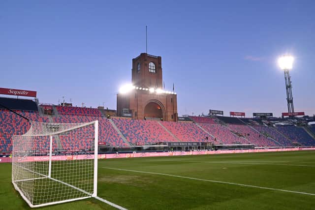 Bologna host Celtic at Renato Dall'Ara Stadium in the Europa League on Thursday. (Photo by Alessandro Sabattini/Getty Images)