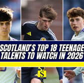 Here are 18 of the best Scottish teenage talents to keep an eye out for in 2026. Cr: SNS Group.