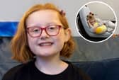 Nine-year-old Ava Ferguson has been diagnosed with a rare blood cancer.