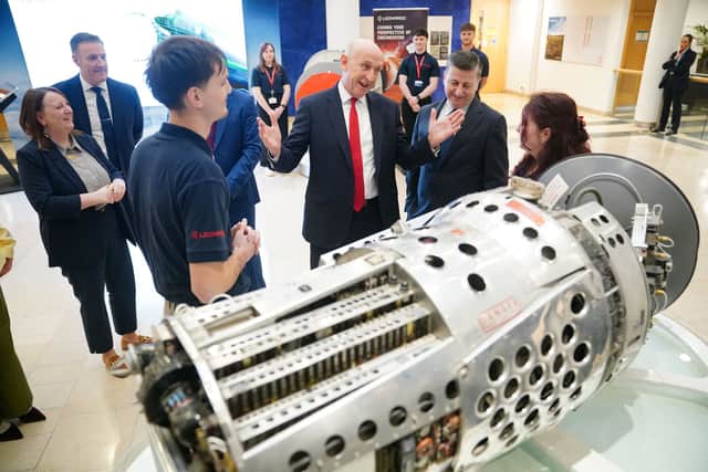 UK Defence Secretary John Healey