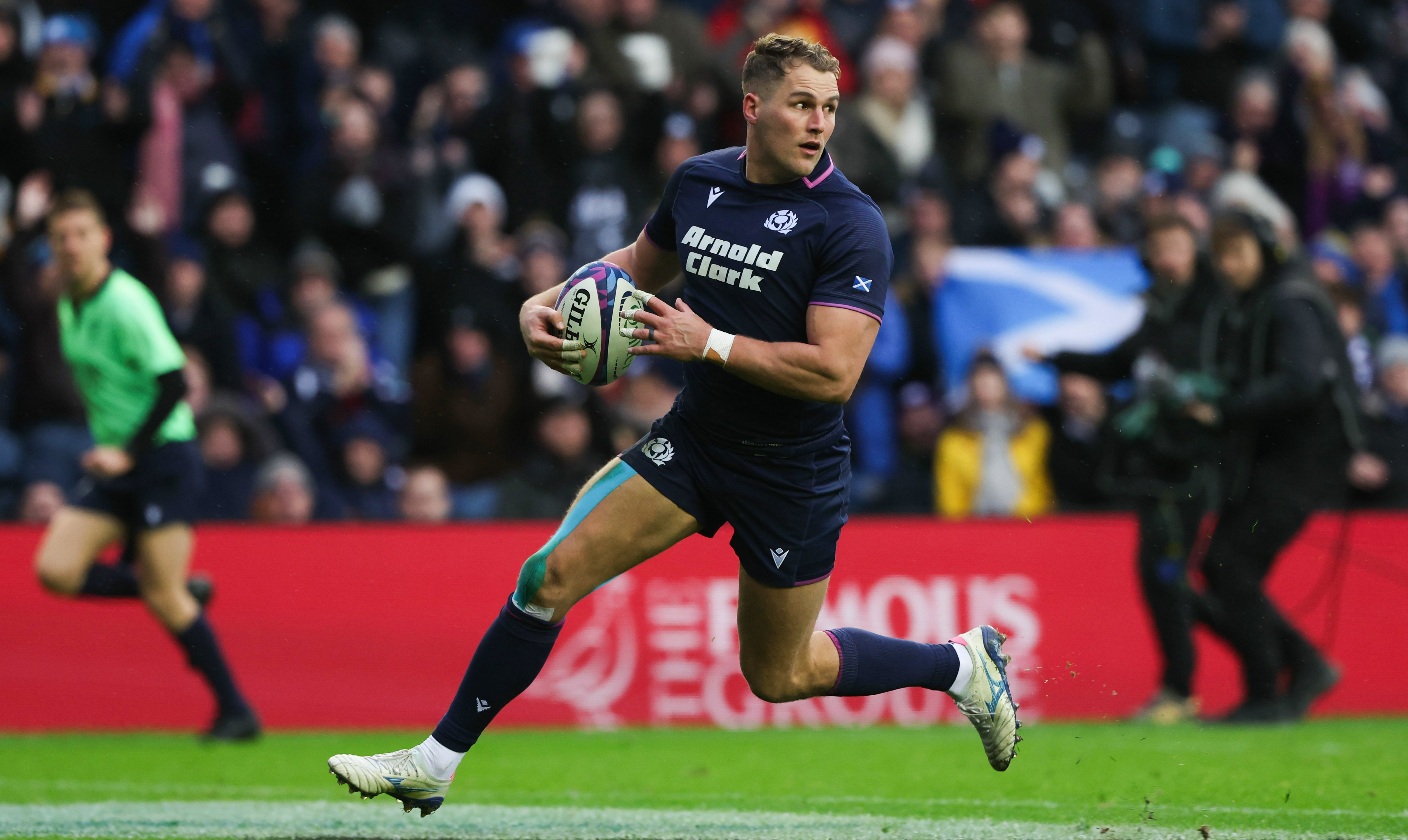 Duhan van der Merwe 'in excellent nick' ahead of huge Scotland Six ...