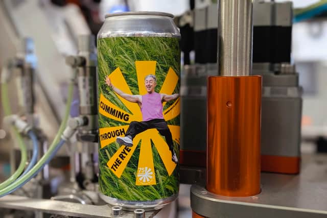 Cumming Through the Rye beer from Wasted Degrees