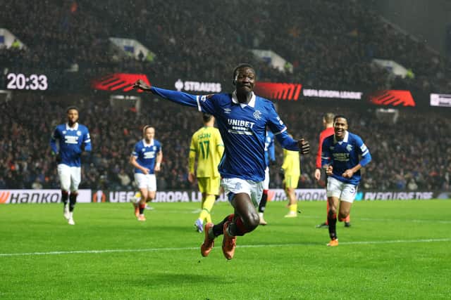 Rangers sealed a seventh consecutive win in a row with a 1-0 victory over Ludogorets in the Europa League at Ibrox on Thursday night.