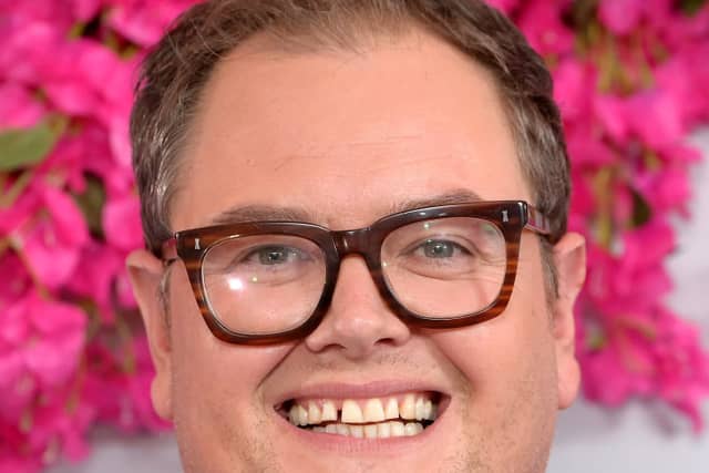 Alan Carr won Celebrity Traitors.