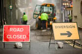 Roadworks can cause substantial delays so they need to be managed carefully (Picture: Ashley Cooper/Construction Photography/Avalon)