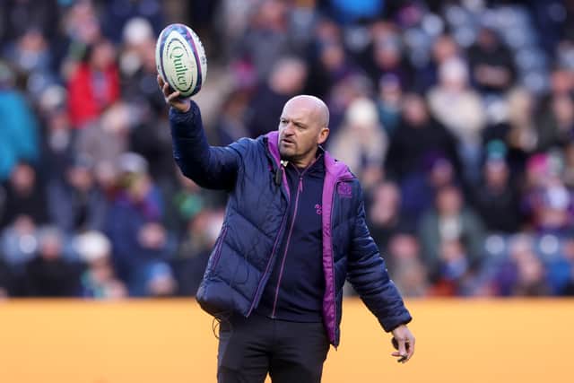Scotland head coach Gregor Townsend loved discussing rugby with Allan Massie.