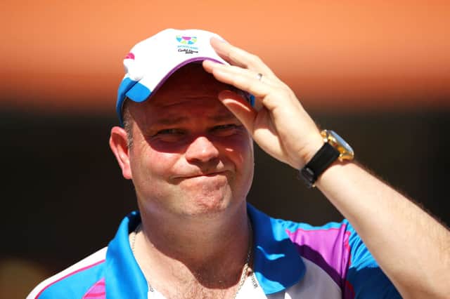 Scotland's Paul Foster is in quarter final action today.