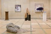 Installation view of the SSA Annual Exhibition at the Royal Scottish Academy in Edinburgh