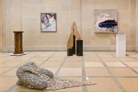 Installation view of the SSA Annual Exhibition at the Royal Scottish Academy in Edinburgh