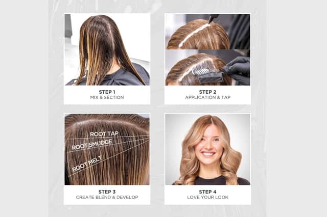 Jerome Russell Bblonde SMUDGE Kit i