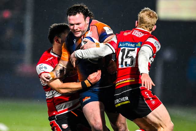 Ewan Ashman missed Edinburgh's game against the Bulls.