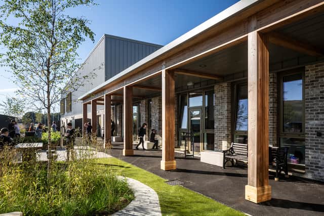 Fife's Passivhaus school