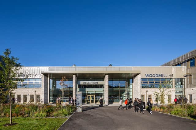 Fife's Passivhaus school