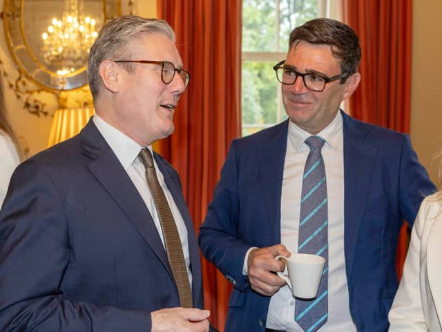 Keir Starmer probably did Andy Burnham, right, a favour by stopping him from standing for Labour in a coming by-election, says Brian Monteith (Picture: Ian Vogler/WPA pool)