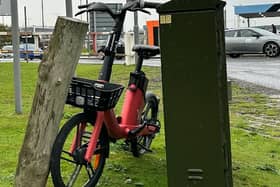 Green councillors say there have been teething problems with the new Voi cycle hire scheme