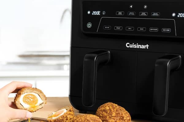 Dual drawer air fryers are usually pretty expensive - but this one's nearly half price at the moment