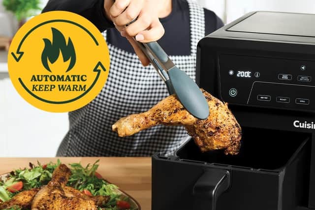 Cusinart's air fryers have a solid reputation for reliability