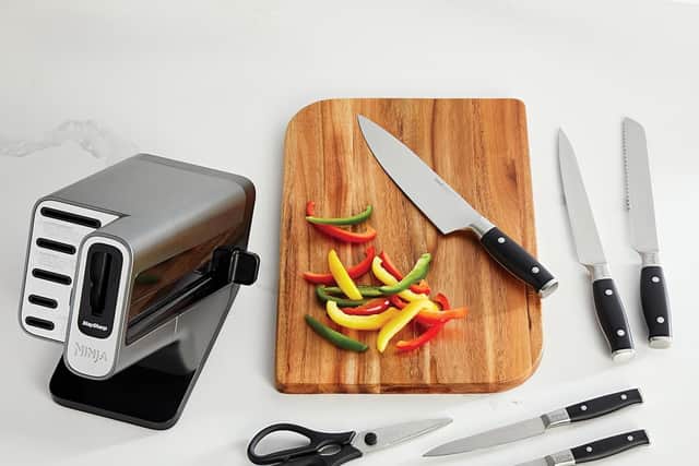 Ninja's StaySharp knife block doesn't get discounted very often - so this is a brief chance to get a good deal