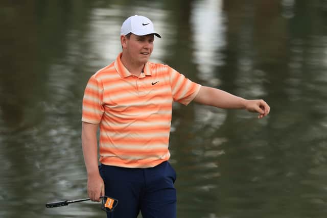 Bob MacIntyre pictured during The American Express at La Quinta in California