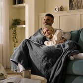 Snuggle up under a heated blanket and let the winter slip away unnoticed