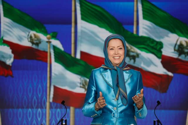 Maryam Rajavi is the President-elect of the National Council of Resistance of Iran for the transitional period to transfer sovereignty to the Iranian people