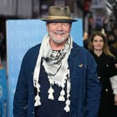 Peter Mullan is up for the Best Supporting Actor BAFTA for Scottish film 'I Swear'.