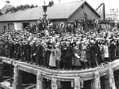 The Metagama: An Atlantic Odyssey project was created in 2023 to mark the centenary of mass emigration to Canada from the Hebrides, when nearly 1500 young people left the islands onboard ships SS Metagama, Marloch and Canada. 