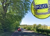 The B9080 between Bridgend and Threemiletown is closed and drivers are being asked to avoid the area. 