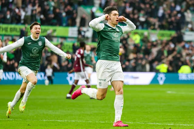 Kieron Bowie is a man in demand - but Hibs want top dollar.