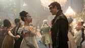 Yerin Ha (Sophie Baek), Luke Thompson (Benedict Bridgerton)