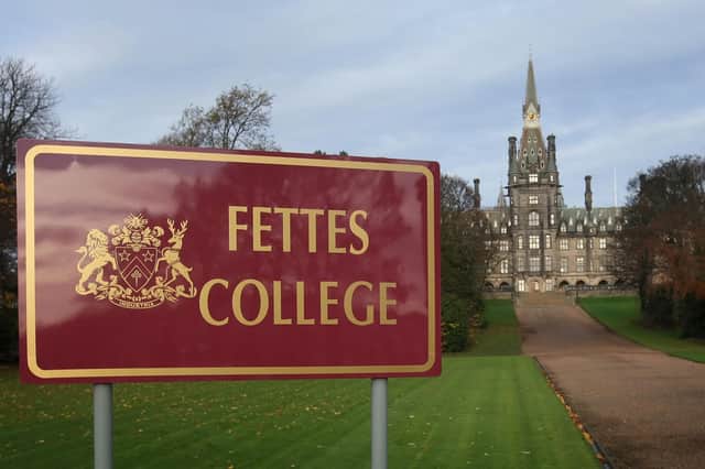 Fettes College in Edinburgh