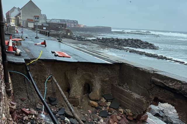 A sinkhole appeared on the same street in 2023 