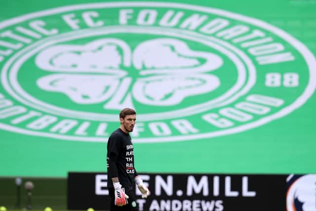 Barkas struggled to impress during his time year spell with Celtic.