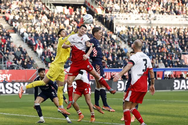 The former Celtic stopper has revived his career in the Netherlands.