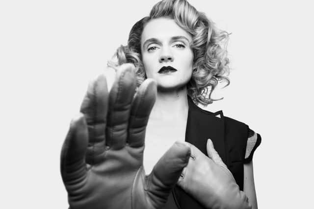 The pictures were taken by renowned photographer Rankin.