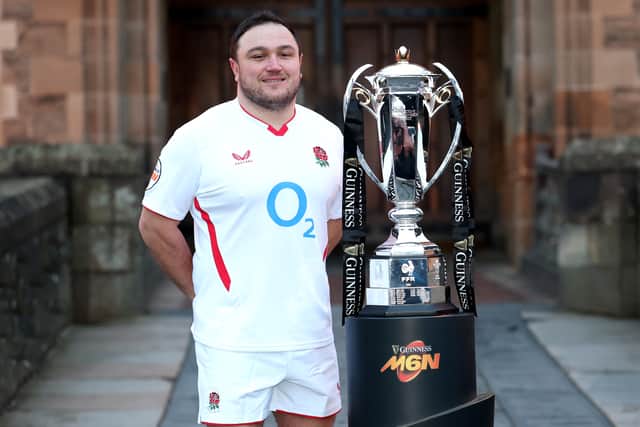 Jamie George is targeting England Six Nations success - and a Calcutta Cup revenge mission.