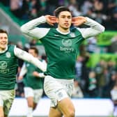 Hibs have received transfer bids for star striker Kieron Bowie.