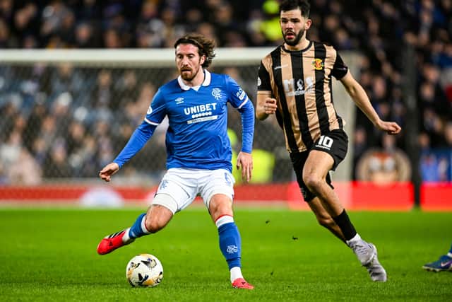 Joe Rothwell is heading for the Ibrox exit door.