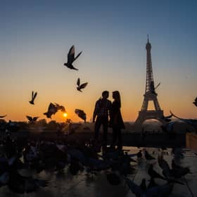 One in five travellers have queued longer than an hour for photos in certain spots.