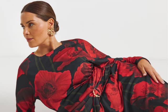 The Simply Be dress I’m treating myself to this pay day - perfect for Valentine’s Day