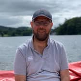 Andrew Slorance's death at the age of 49 in Glasgow’s Queen Elizabeth University Hospital in 2020 is being investigated by police