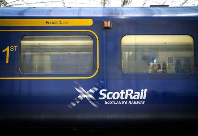 A maintenance train derailed on the Aberdeen to Inverness line is causing disruption.