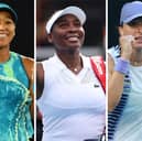 Three of the wealthiest women's tennis players in the world.